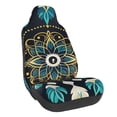 thumbnail image 1 of Wukai Boho Dreamcatcher Full Set Car Seat Covers with Soft Padding Universal Auto Front Seats Protector and Cushion Mat, 1 of 5