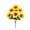 C, variant on Artificial Sunflower Bouquet, Faux Sunflower Arrangement for Home Decor Living Room Dining Table Centerpiece, Photography Props, Realistic Petal Texture, 6 Flower Shapes, 1 Artificial Flower