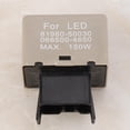 thumbnail image 3 of Flasher Relay  Turn Signal Flasher Relay  Led Flasher Relay  8-pin Flasher Relay 8-Pin Electric LED Flasher Relay Fit For  LED Turn Signal Light Lamp 81980-50030, 3 of 8