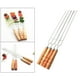 thumbnail image 5 of Brochetas de material acero Inoxidable, 6 Piezas para , Kebab, Fruta, de , 42 Cm, Reutilizables, Antideslizantes, para Shish Kebab BLESIY Brochetas de acero inoxidable para barbacoa, 5 of 8