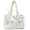 White, variant on Nylon Bow Tote Bag Multiple Pockets Hobo Bags Women Crossbody Purse Soft Shoulder Purses Casual Work College Handbags