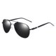 thumbnail image 1 of Gafas de sol polarizadas a la moda, gafas fotocromáticas de Metal a prueba de viento para bicicleta, correr, mujeres, conducción al aire libre Lentes Gris Negro Yuyangstore Gafas de ciclismo, 1 of 7