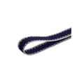 thumbnail image 5 of INSPIRE CHIC Unisex Color Block Stripe Canvas Flat Shoelace for Sneakers Blue White 150cm/59.06", 5 of 6