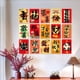 thumbnail image 5 of Vinilo decorativo de pared con mensaje, fondo con buenos deseos, pegatina de pared A, 5 of 7