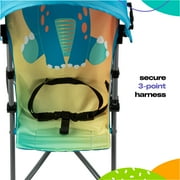 Cosco Kids Character Toddler Umbrella Stroller, Stewie Stegosaurus
