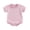 Pink, variant on Today Baby Jumpsuit Girl Baby Onesie Girl Short Sleeve Knit Sweater Jumpsuit Newborn Boy