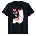 thumbnail image 1 of AALJY Mama Llama - Funny Mother Mom T-Shirt, 1 of 5