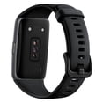 thumbnail image 3 of HUAWEI Band 6- Banda Inteligente, Pantalla FullView 1.47", Monitoreo de  SpO2, Monitor de Ritmo y Sueño, 2 semanas de Batería- Negro, 3 of 4