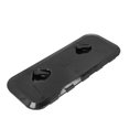 thumbnail image 1 of Marine Deck Access Hatch, Marine Deck Hatch ABS 180° Hinged With Lock Recessed Handle For Marine For RV For Boat For  White,Black, 1 of 8