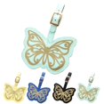 thumbnail image 2 of Luggage Tag Fashion Creative Butterfly Shape Suitcase Tag Baggage Tag for Travel, 2 of 6