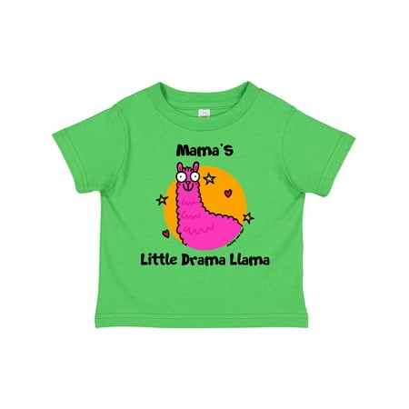 

Inktastic Mama s Little Drama Llama Gift Toddler Boy or Toddler Girl T-Shirt