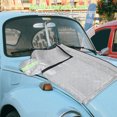 thumbnail image 4 of WHAMVOX Car Frost Windscreen Cover Car Windshield Cover Silver All-Weather Protection for Vehicles 1Set, 4 of 8