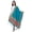 Firozi, variant on Red Women's Woven Paithani Banarasi Silk Dupatta/Chunni with Thread Work and Zari Motifs - Fancy Chunni for Women and Girls - Size: 1M x 2.3M