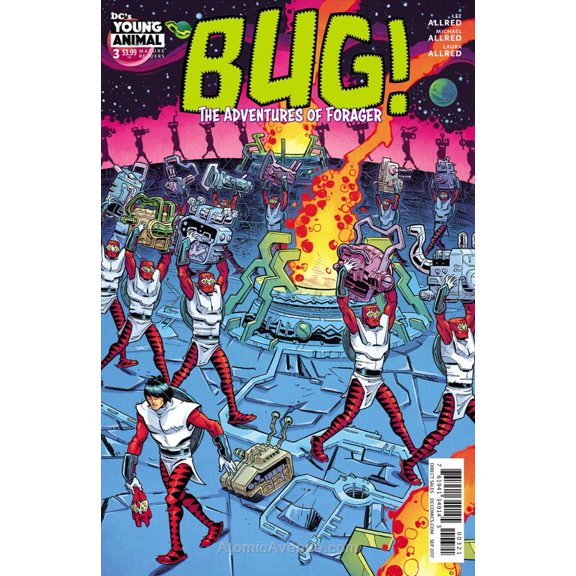 Bug! The Adventures of Forager #3A VF ; DC Comic Book