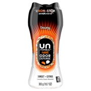 Downy Unstopables In-Wash Laundry Scent Booster, Sunset + Citrus Scent, 10.7 oz