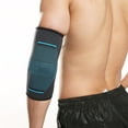 thumbnail image 4 of 2Pcs Unisex Sports Elbow Support Knitted Sleeves Fitness Compression Arm Brace, 4 of 7