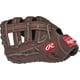 thumbnail image 1 of Rawlings | Guante de primera base de béisbol preferido por el jugador | Lanzamiento con la mano izquierda | 12.5"" - Web de barra doble de un solo poste, 1 of 2
