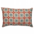 thumbnail image 1 of Pillow Perfect 528823 Pillow Perfect Fermoir Rectangulaire Jeter Oreiller&44; Bleu-Rouge, 1 of 1
