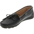 thumbnail image 3 of Sayla Women's Made In Spain Fully Leather Comfort Flats Loafer Shoes, 3 of 4