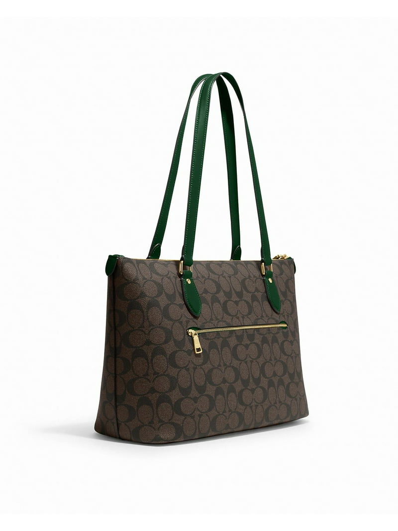 Coach Women's Gallery Tote Handbag by Coach, Signature Canvas