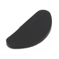 thumbnail image 3 of Riousery 20 Pairs Silicone Eyeglass Nose Pads D Shaped Slip Resistant Adhesive Cushions Black 0.59 inches / 15 mm, 3 of 9