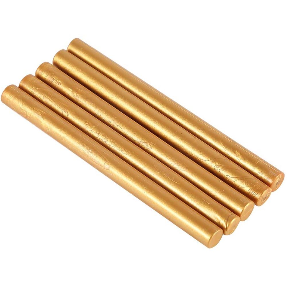 Famure Sealing WaxSealing Wax Sticks Vintage Wax Seal Stamp for Wedding Invitations Cards