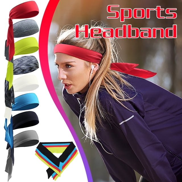 Xihbxyly Diadema Deportiva, Transpirable y de Secado Rápido, Diseño Antideslizante, Ideal para Correr y Yoga, Ajuste Elástico para Hombres y Mujeres, Versátil para Ciclismo y Baloncesto, Paquete de 1