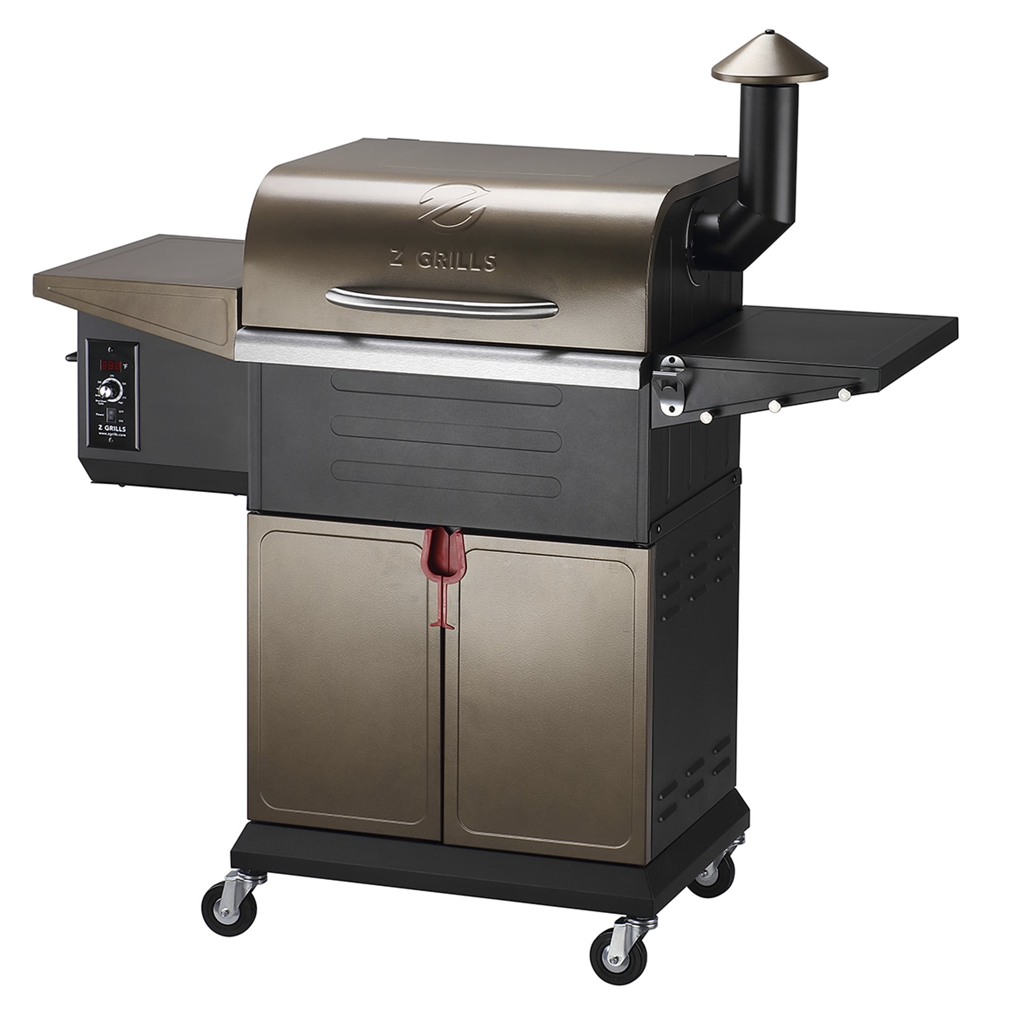 Z GRILLS ZPGL600D 573 sq. in. Wood Pellet Grill and Smoker 7in1 BBQ