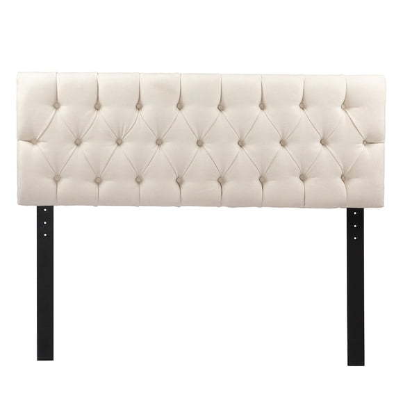 Cabecera Individual Trinity Arlo Crema