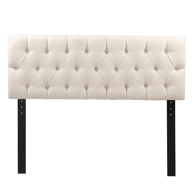 Cabecera Individual Trinity Arlo Crema