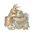 thumbnail image 4 of veasfak Easter Bunny Rabbit Napkin s Dining Table Chic for Birthday Easter B, 4 of 9