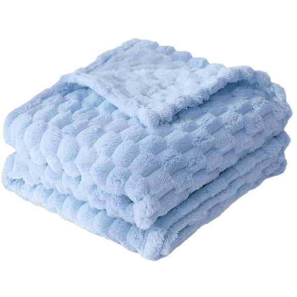 Hot Sale! Cloud Velvet Towel Blue C Bathroom Towel Package Bathroom Towel High Absorbent Bath Towel Light Weight Quick Drying Towel