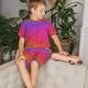 thumbnail image 4 of Balery Holiday Shiny Conjunto de Pijama Infantil de Manga Corta con Estampado – Ropa de Dormir de Algodón Suave-X-Large, 4 of 6