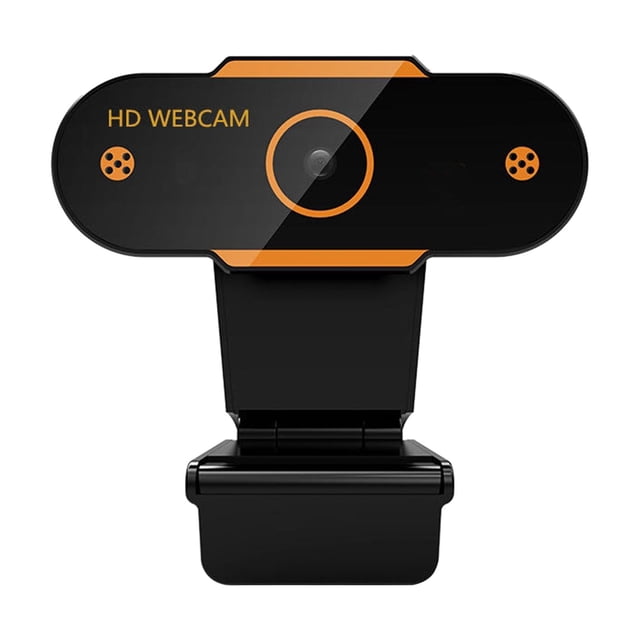 720P con micrófono, reducción de ruido, cámara web USB , para clase en línea, Skype, PC portátil De escritorio Enfoque fijo 720P Sunnimix Cámara web de alta definición