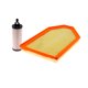 thumbnail image 1 of Kit De Filtro de Aire y Filtro de Aceite Sintético 2 PIEZAS Compatible con Chrysler 300 V6 3.6L DE 2014 A 2023, 1 of 3