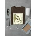 thumbnail image 3 of Fern Classification Iii T-Shirt Men -Denis Diderot Designs, Male 5X-Large, 3 of 4