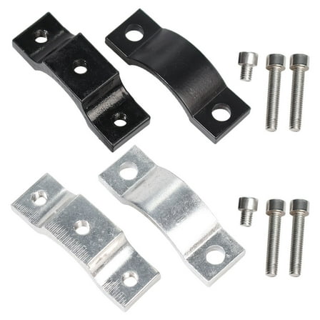 2 Sets Motorcycle Light Bracket Motorbike Light Bar Mounts Mounting Brackets Light Bar Mount Light Mount