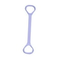 thumbnail image 2 of Banda de resistencia para ejercicios de fitness, mango antideslizante en forma de 8, entrenamiento premium Morado 40 cm de largo, 2 of 8