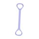 thumbnail image 2 of Banda de resistencia para ejercicios de fitness, mango antideslizante en forma de 8, entrenamiento premium Morado 40 cm de largo, 2 of 8