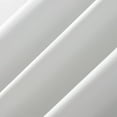 thumbnail image 4 of Sun Zero Duran Thermal Insulated 100% Blackout Grommet Curtain Panel, 50"X108", White (Single Panel), 4 of 8