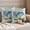 Green, variant on Pack of 2 Blue Coastal Starfish Outdoor Pillow Covers Decorative, Waterproof Pillow Protector, Grey Sage Green Nautical Coral Summer Throw Pillowcases Accent Cushion Cases for Patio Couch 16"x16"