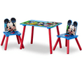 Disney Mickey Mouse Kids 4Piece Playroom Set by Delta Children