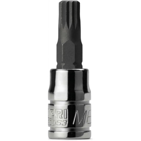 UPC: 0886352300537 | Capri Tools 30053 XZN 6mm Triple Square Bit Socket with 1/4  Drive