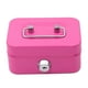 thumbnail image 1 of Contenedor Monedas Caja Ahorro Dinero Metal Con Cerradura Llave Almacenamiento Pequeña, 1 of 9