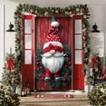 thumbnail image 6 of Oioii Merry Christmas Door Banner 35x71in Santa Claus Holiday Front Door Background Winter Christmas Porch Decorations for Indoor Outdoor Xmas Party Decor, 6 of 6