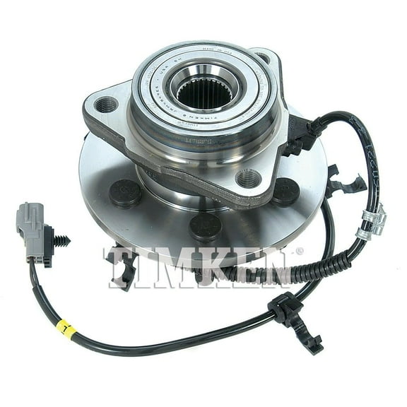 Wheel Bearing and Hub Assembly