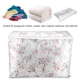 thumbnail image 1 of Bolsa de almacenamiento plegable, 1 pieza, bolsa de almacenamiento de ropa plegable, bolsa de viaje para ropa, bolsa de almacenamiento de colchas, diseño a prueba de futuro, 1 of 12