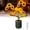 3 flowers, variant on Melvexa Shimmering Sunflower Lamp, Twinkling Tree Sunflower, 3-Color Dimming, 3D Realistic Modeling, USB Charging Touch Control, Sunflower Valentine for Women,Mom,Sister,Girlfriend (2+3 Flowers)