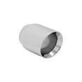 thumbnail image 2 of Flowmaster 15392 Exhaust Tip - 4.00 in. Round Polished SS - Fits 3.00 in. Tailpipe - Weld on, 2 of 2