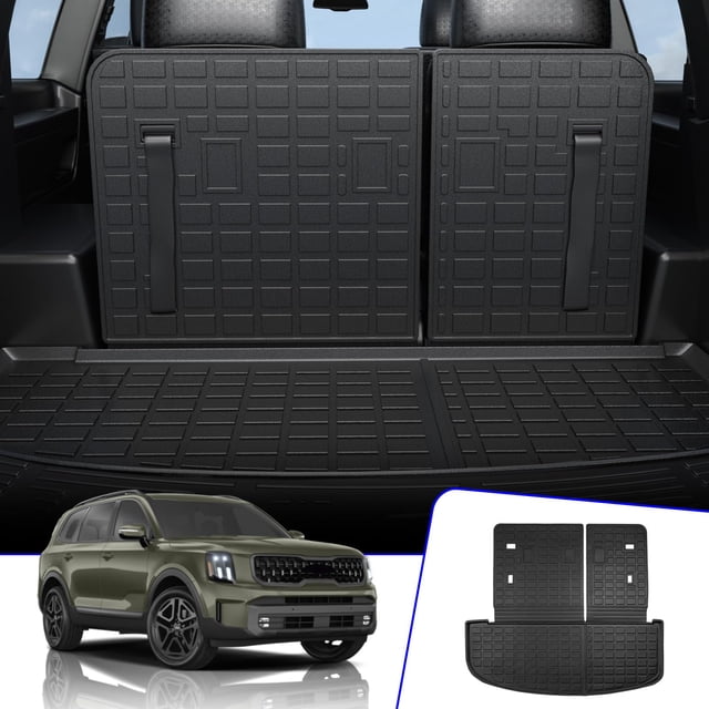 Alfombrilla de carga Rongtaod compatible con Kia Telluride TPE 2020-2025